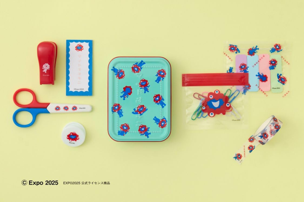 ミャクミャク 文具缶BOOK