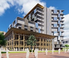 関西大学「新・誠之館」エントランスのイメージ①
